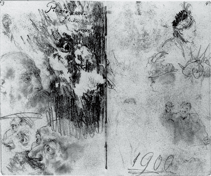  Adolpyh Von Menzel —— 速写 视点出版 (31)